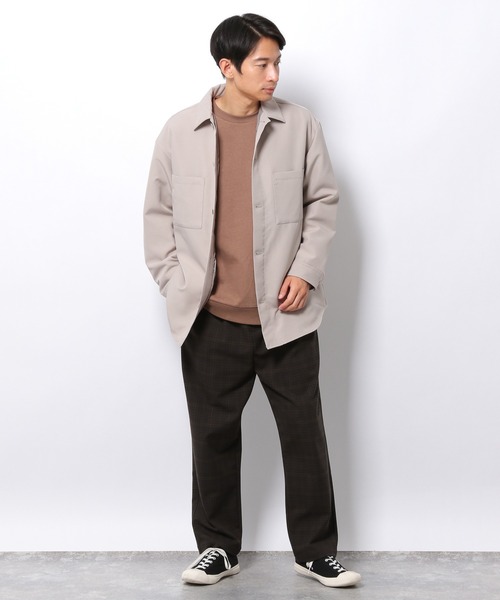 LAKOLE(ラコレ)の「起毛TRワイドパンツ / 227726(その他パンツ・メンズ・チャコール/ブラック系/ブラウン系その他・LARGE/SMALL/MEDIUM)」の11枚目の写真