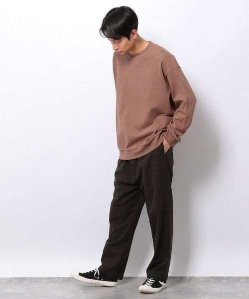 LAKOLE(ラコレ)の「起毛TRワイドパンツ / 227726(その他パンツ・メンズ・チャコール/ブラック系/ブラウン系その他・LARGE/SMALL/MEDIUM)」の21枚目の写真
