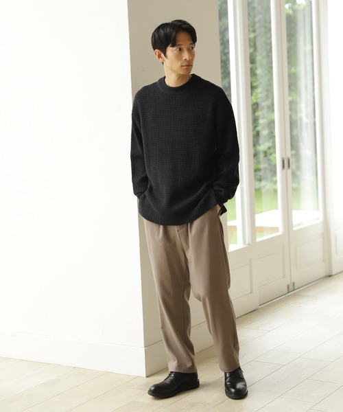 LAKOLE(ラコレ)の「起毛TRワイドパンツ / 227726(その他パンツ・メンズ・チャコール/ブラック系/ブラウン系その他・LARGE/SMALL/MEDIUM)」の20枚目の写真