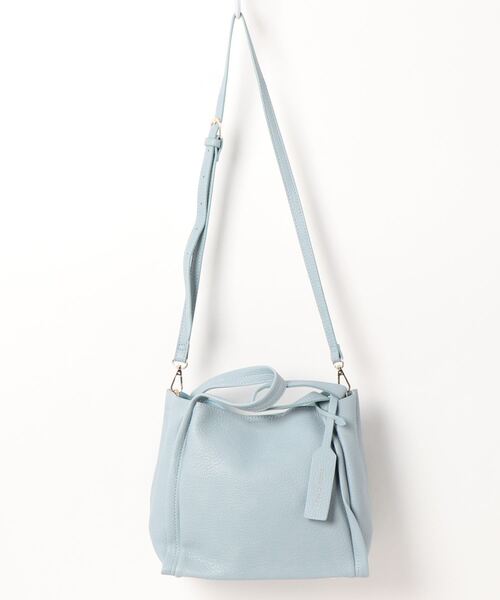 DouDou（ドゥドゥ）の「ミニショルダー付ソフトレザー調ミニバッグ（トートバッグ・レディース・アイボリー/ブラック/ベージュ/サックスブルー/グリーン・FREE）」の20枚目の写真