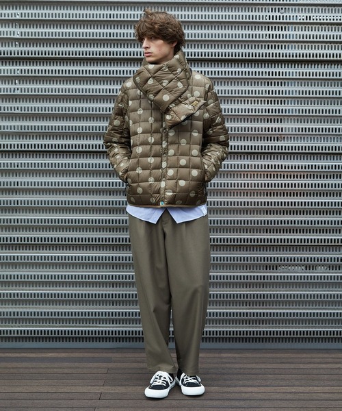 FRAPBOIS(フラボア)の「FRAPBOIS×TAION ダウンマフラー(マフラー・レディース・ブラック/ベージュ・FREE)」の12枚目の写真