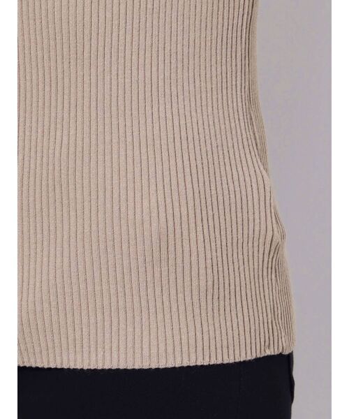 LAGUNAMOON（ラグナムーン）の「ツイストリブニットプルオーバー（ニット/セーター・レディース・ブラック/ベージュ/ブラウン・FREE）」の20枚目の写真