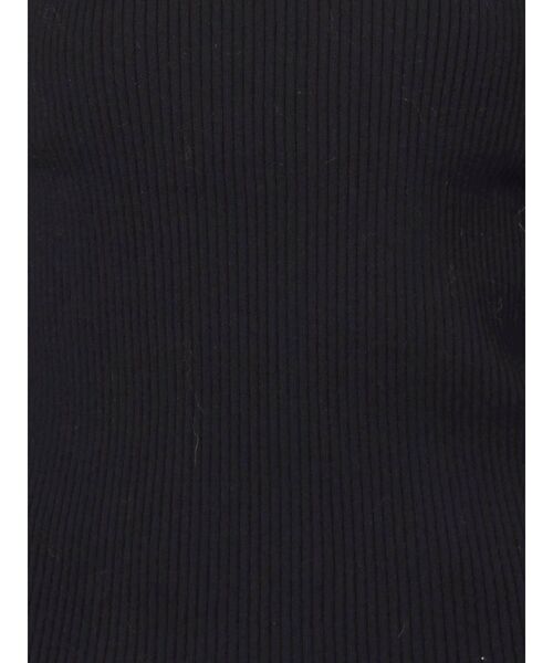 LAGUNAMOON（ラグナムーン）の「ツイストリブニットプルオーバー（ニット/セーター・レディース・ブラック/ベージュ/ブラウン・FREE）」の14枚目の写真