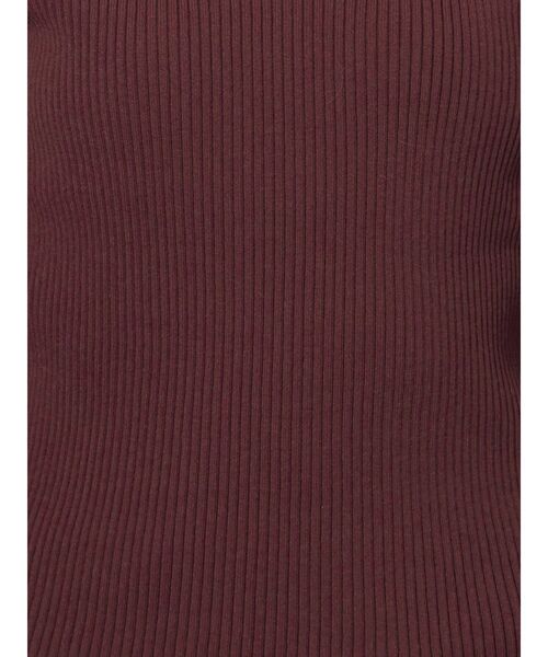 LAGUNAMOON（ラグナムーン）の「ツイストリブニットプルオーバー（ニット/セーター・レディース・ブラック/ベージュ/ブラウン・FREE）」の8枚目の写真