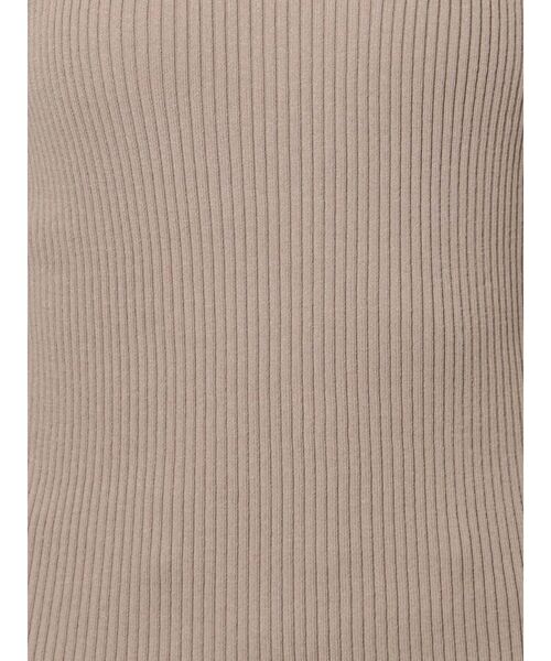 LAGUNAMOON（ラグナムーン）の「ツイストリブニットプルオーバー（ニット/セーター・レディース・ブラック/ベージュ/ブラウン・FREE）」の18枚目の写真