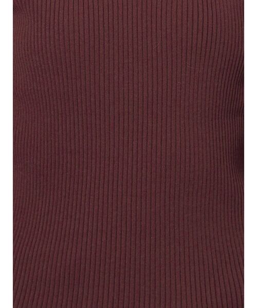 LAGUNAMOON（ラグナムーン）の「ツイストリブニットプルオーバー（ニット/セーター・レディース・ブラック/ベージュ/ブラウン・FREE）」の21枚目の写真