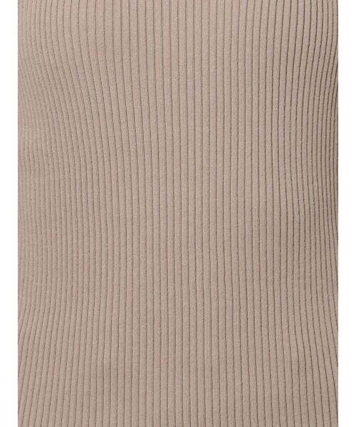 LAGUNAMOON（ラグナムーン）の「ツイストリブニットプルオーバー（ニット/セーター・レディース・ブラック/ベージュ/ブラウン・FREE）」の15枚目の写真