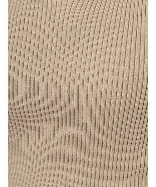 LAGUNAMOON（ラグナムーン）の「ツイストリブニットプルオーバー（ニット/セーター・レディース・ブラック/ベージュ/ブラウン・FREE）」の22枚目の写真