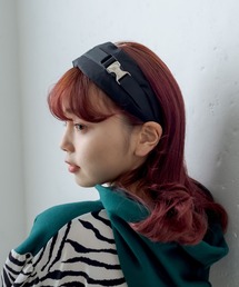 RASVOA | ワイドベルテットカチューシャ(カチューシャ)