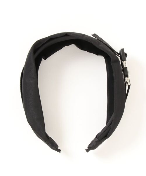 RASVOA（ラスボア）の「ワイドベルテットカチューシャ（カチューシャ・レディース・ブラック・FREE）」の15枚目の写真