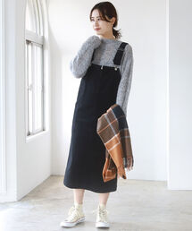 B:MING by BEAMS | B:MING by BEAMS / コーデュロイ ジャンパースカート 21AW(ジャンパースカート)