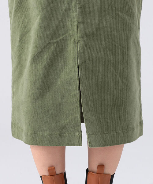 B:MING by BEAMS(ビーミングバイビームス)の「B:MING by BEAMS / コーデュロイ ジャンパースカート 21AW(ジャンパースカート・レディース・アイボリー/セージグリーン/ブラック・SMALL/MEDIUM)」の15枚目の写真