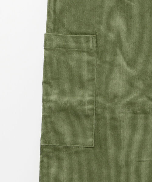 B:MING by BEAMS(ビーミングバイビームス)の「B:MING by BEAMS / コーデュロイ ジャンパースカート 21AW(ジャンパースカート・レディース・アイボリー/セージグリーン/ブラック・SMALL/MEDIUM)」の20枚目の写真