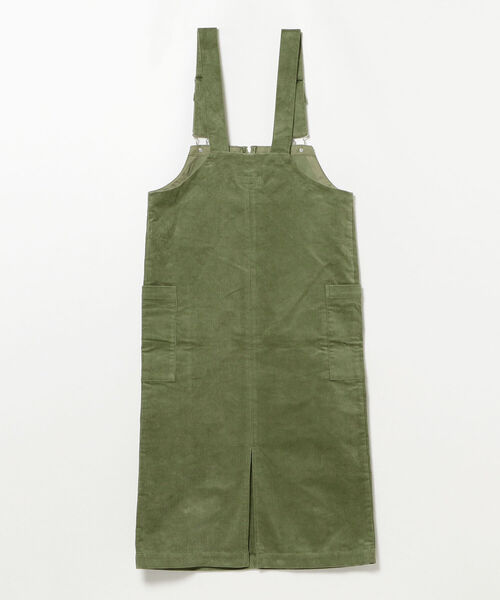 B:MING by BEAMS(ビーミングバイビームス)の「B:MING by BEAMS / コーデュロイ ジャンパースカート 21AW(ジャンパースカート・レディース・アイボリー/セージグリーン/ブラック・SMALL/MEDIUM)」の22枚目の写真
