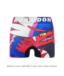 ポケットモンスター（ポケットモンスター）の「＜ポケモン＞アンダーパンツ　キッズ　ポリエステルタイプ ボクサーパンツ ポケットモンスター（ボクサーパンツ）」