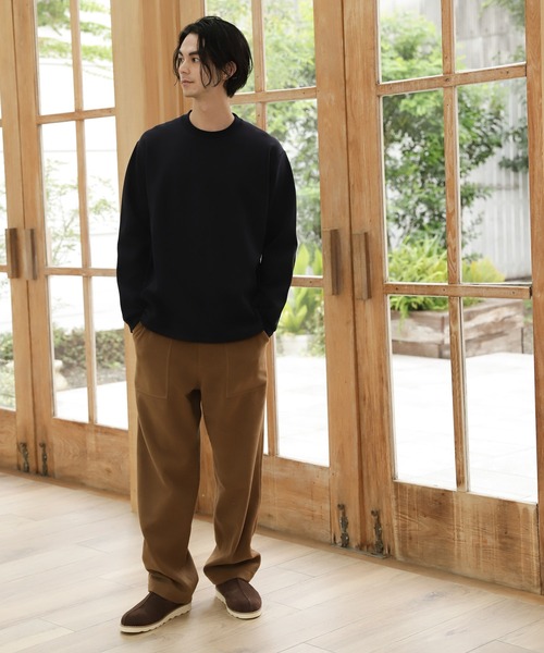niko and...(ニコアンド)の「ボアモックシューズ(スニーカー・メンズ・ブラック/ブラウン・MEDIUM/LARGE)」の10枚目の写真
