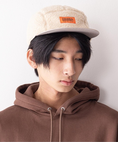 Universaloverall ユニバーサルオーバーオール ボアジェットキャップ ワンポイント ピスネーム ブランドロゴ