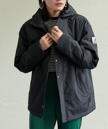 KANGOL EXTRA COMFORT（カンゴールエクストラコンフォート）の「【KANGOL EXTRA COMFORT(カンゴール エクストラ コンフォート)】《WEB限定》ロゴワッペン 配色中綿 ライトジャケット（ブルゾン・レディース）」