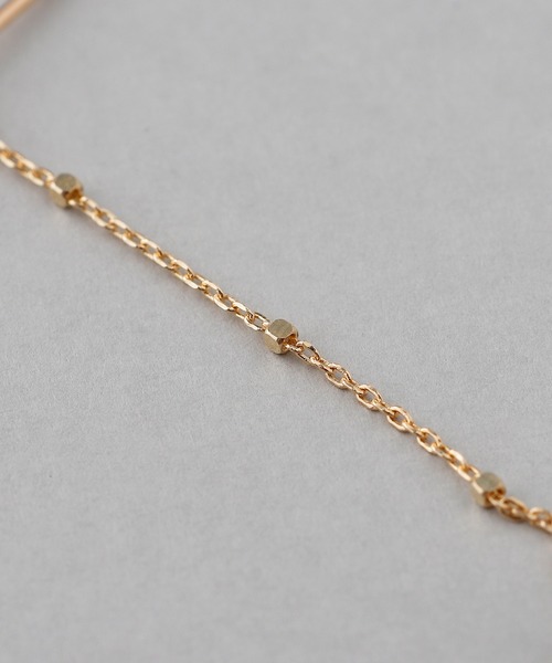 SIENA ROSE（シエナロゼ）の「【廃盤】チェーンフープピアス