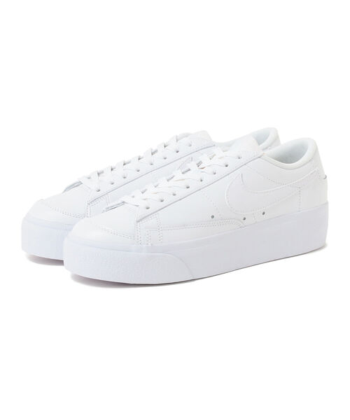 NIKE(ナイキ)の「NIKE / ブレザー LOW プラットフォーム(スニーカー・レディース・ホワイト・25/23.5/24/24.5/23)」の7枚目の写真