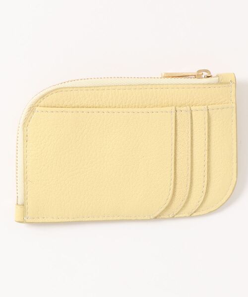 SEE BY CHLOE（シーバイクロエ）の「TILDA チルダ / ジップコインパース　L ZIPPED COIN PURSE WITH CARDS SLOTS（コインケース・レディース・ライトイエロー・FREE）」の2枚目の写真