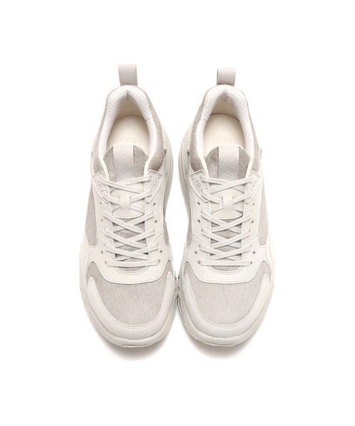 UGG（アグ）の「UGG M CA805 / アグ エム シーエー805【SP】（スニーカー・レディース・ベージュ/ライトグレー・23.0cm/23.5cm/24.0cm/24.5cm/25.0cm/26.0cm/26.5cm/27.0cm/27.5cm/28.0cm/28.5cm/29.0cm/30.0cm）」の15枚目の写真