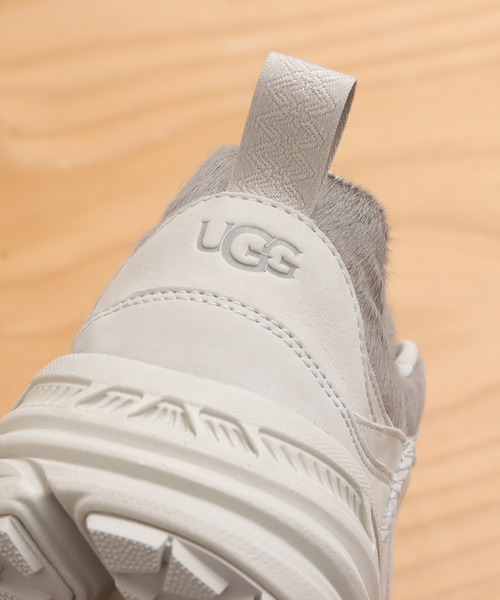 UGG（アグ）の「UGG M CA805 / アグ エム シーエー805【SP】（スニーカー・レディース・ベージュ/ライトグレー・23.0cm/23.5cm/24.0cm/24.5cm/25.0cm/26.0cm/26.5cm/27.0cm/27.5cm/28.0cm/28.5cm/29.0cm/30.0cm）」の12枚目の写真