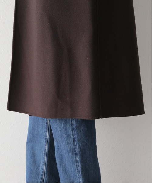JOURNAL STANDARD(ジャーナルスタンダード)の「リバーセーラーコート(その他アウター・レディース・ベージュ/ブラウン・FREE)」の9枚目の写真