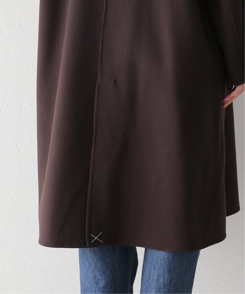JOURNAL STANDARD(ジャーナルスタンダード)の「リバーセーラーコート(その他アウター・レディース・ベージュ/ブラウン・FREE)」の16枚目の写真