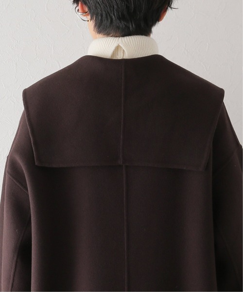 JOURNAL STANDARD(ジャーナルスタンダード)の「リバーセーラーコート(その他アウター・レディース・ベージュ/ブラウン・FREE)」の22枚目の写真