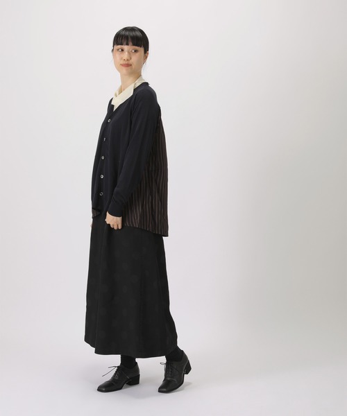 ZUCCa（ズッカ）の「ストライプドッキングセーター/ニット