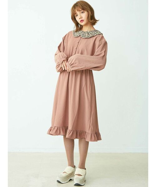 セール ブランド古着 長袖ワンピース ワンピース Merry Jenny メリージェニー のファッション通販 Zozoused セール ブランド古着 長袖ワンピース ワンピース Merry Jenny メリージェニー のファッション通販 Zozoused