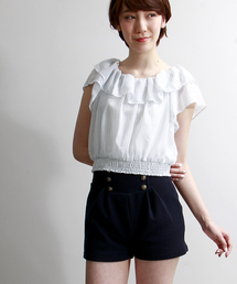 WEGO | WEGO/ポンチマリンショーパン(その他パンツ)