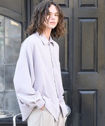 CASPER JOHN | Drape huge shirts/ドレープヒュージシャツ(シャツ/ブラウス)