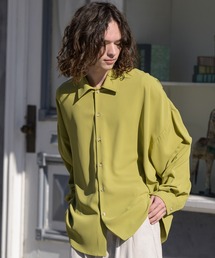 CASPER JOHN | Drape huge shirts/ドレープヒュージシャツ(シャツ/ブラウス)
