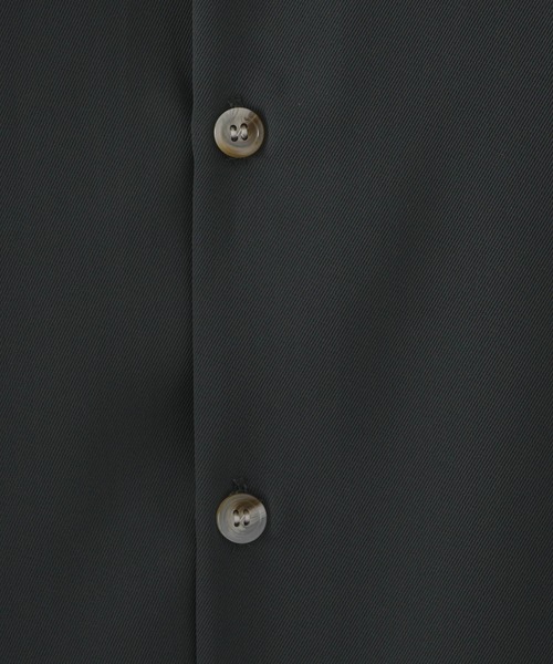 CASPER JOHN（キャスパージョン）の「Drape huge shirts/ドレープヒュージシャツ（シャツ/ブラウス・メンズ・ホワイト/ブラック/グリーン/ライトグリーン/マスタード/ライトパープル・SMALL/MEDIUM/LARGE）」の21枚目の写真