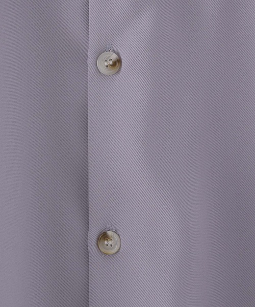 CASPER JOHN（キャスパージョン）の「Drape huge shirts/ドレープヒュージシャツ（シャツ/ブラウス・メンズ・ホワイト/ブラック/グリーン/ライトグリーン/マスタード/ライトパープル・SMALL/MEDIUM/LARGE）」の22枚目の写真