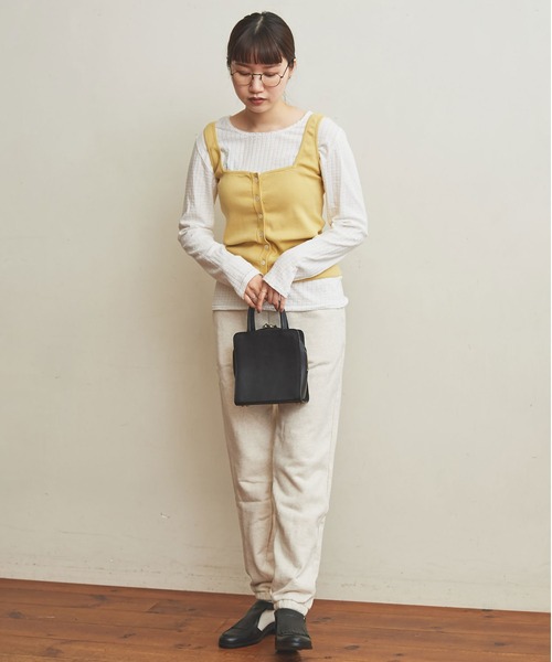 fig London（フィグロンドン）の「○C/Ny pleating 2way vest（ベスト