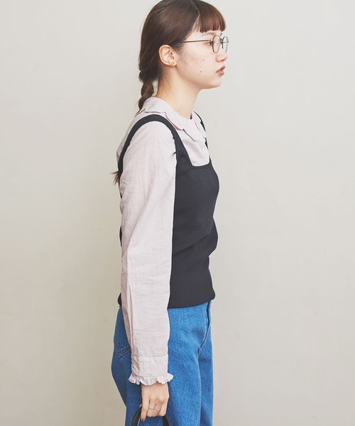 fig London（フィグロンドン）の「○C/Ny pleating 2way vest（ベスト