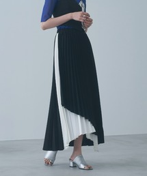 VACANCY | アシンメトリープリーツスカート(スカート)
