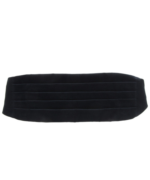 UNITED ARROWS(ユナイテッドアローズ)の「<Masaki Matsushima(マサキ マツシマ)> VELVET CUMMER SET ▽(蝶ネクタイ・メンズ・ブラック/ネイビー・フリー)」の7枚目の写真