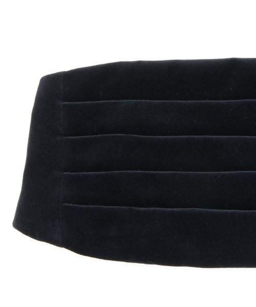 UNITED ARROWS(ユナイテッドアローズ)の「<Masaki Matsushima(マサキ マツシマ)> VELVET CUMMER SET ▽(蝶ネクタイ・メンズ・ブラック/ネイビー・フリー)」の5枚目の写真