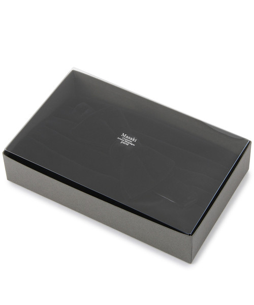UNITED ARROWS(ユナイテッドアローズ)の「<Masaki Matsushima(マサキ マツシマ)> VELVET CUMMER SET ▽(蝶ネクタイ・メンズ・ブラック/ネイビー・フリー)」の3枚目の写真