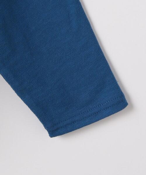 green label relaxing（グリーンレーベルリラクシング）の「＜Tanacana (タナカーナ)＞ 天竺 ロゴ テール Tシャツ（Tシャツ/カットソー・レディース・オフホワイト/ロイヤルブルー/グレー・FREE）」の16枚目の写真