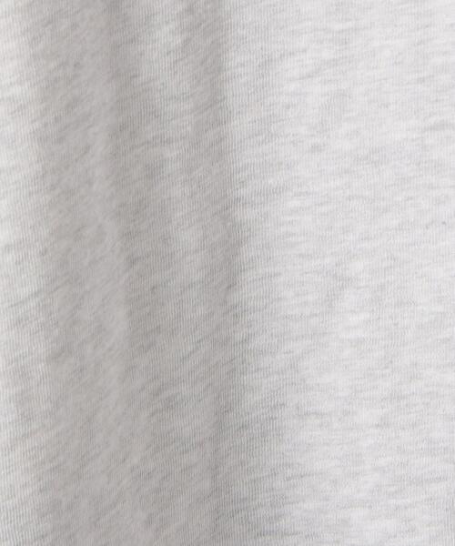 green label relaxing（グリーンレーベルリラクシング）の「＜Tanacana (タナカーナ)＞ 天竺 ロゴ テール Tシャツ（Tシャツ/カットソー・レディース・オフホワイト/ロイヤルブルー/グレー・FREE）」の20枚目の写真