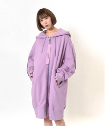 MILKBOY | LONG ZIP HOODIE(パーカー)
