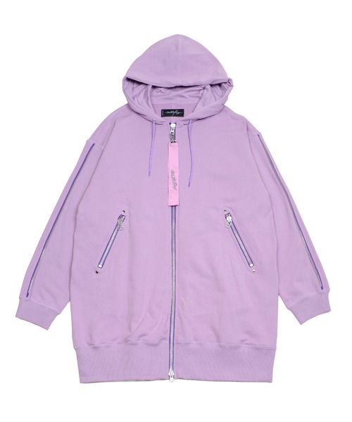 MILKBOY(ミルクボーイ)の「LONG ZIP HOODIE(パーカー・レディース・A/C・FREE)」の15枚目の写真