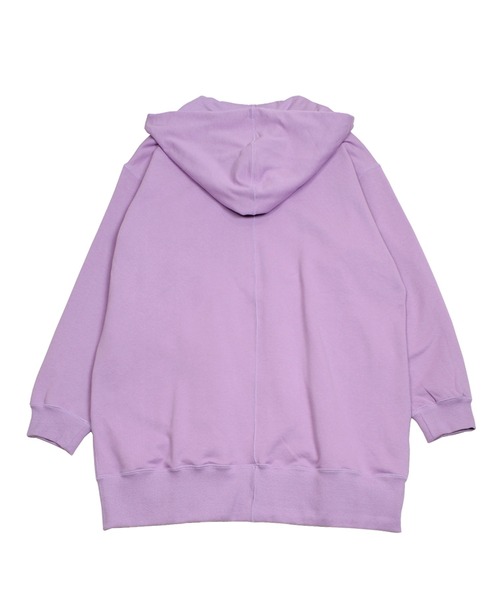 MILKBOY(ミルクボーイ)の「LONG ZIP HOODIE(パーカー・レディース・A/C・FREE)」の3枚目の写真