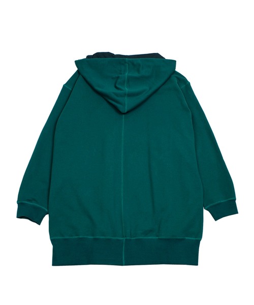MILKBOY(ミルクボーイ)の「LONG ZIP HOODIE(パーカー・レディース・A/C・FREE)」の5枚目の写真