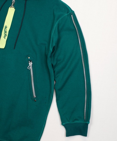 MILKBOY(ミルクボーイ)の「LONG ZIP HOODIE(パーカー・レディース・A/C・FREE)」の10枚目の写真